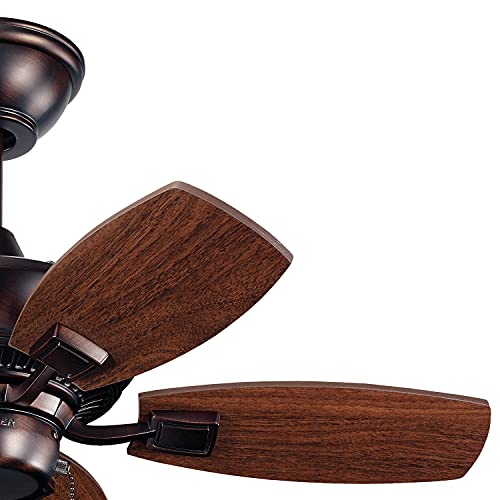Kichler 300103Obb 30-Inch Canfield Fan, Oil Brushed Bronze , Oil-Rubbed Bronze #TOP4