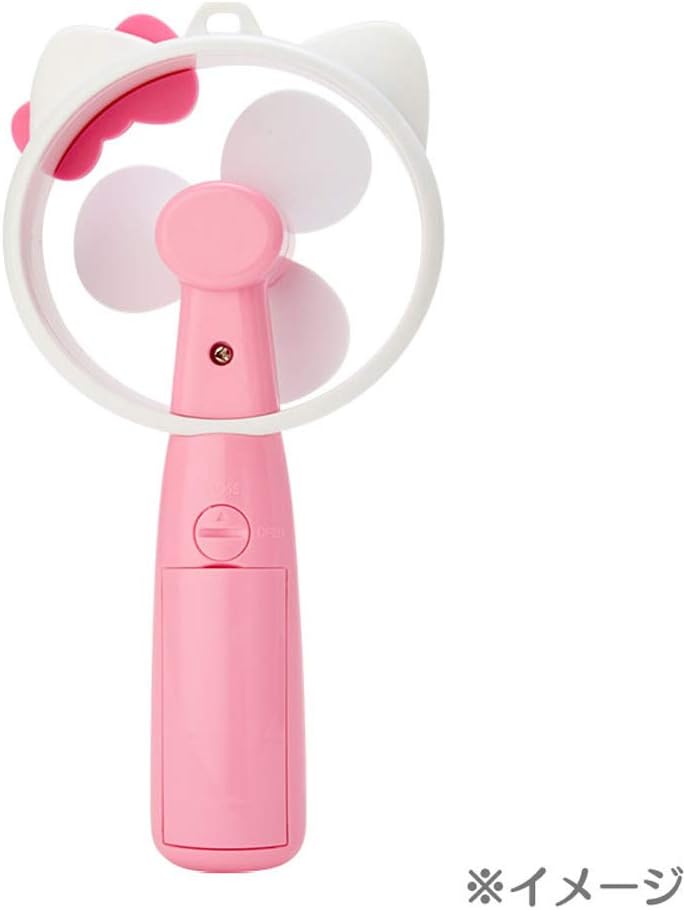 My Melody Handy Battery Powered Fan in Pink