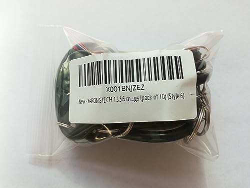 YARONGTECH 13,56 MHz M1 S50 IC RFID-Tags (10 Stück) Stil 6