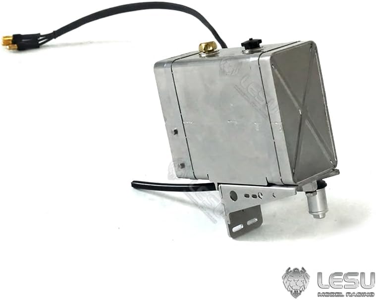 TOUCAN RC HOBBY LESU Hydraulic Oil Pump Tank for 1/14 for Tamiya RC Dump Truck Car
