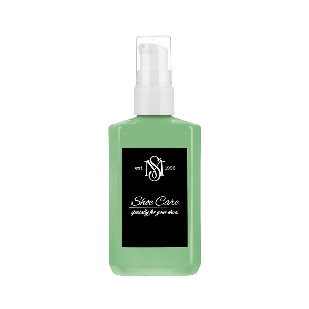 Baume pour cuir chaussures vert fougère crème maroquinerie MAVI STEP