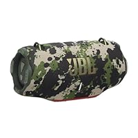 JBL Xtreme 4, Next Level Massive JBL Pro Sound, Up to 24 Hours of Playtime Plus 6 Hours with Playtime Boost, Convenient Shoulder Strap, AI Sound Boost, Waterproof and dustproof, Black Camo