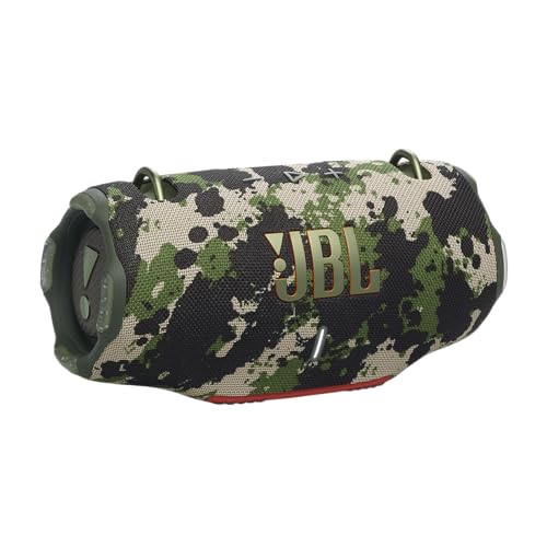 JBL Xtreme 4 - Portable Bluetooth Speaker, Powerful Sound and Deep Bass, IP67 Waterproof, 24 Hours of Playtime, Powerbank, Auracast for Multi-Speaker Pairing (Camo) by JBL - Used condition - US$286.67