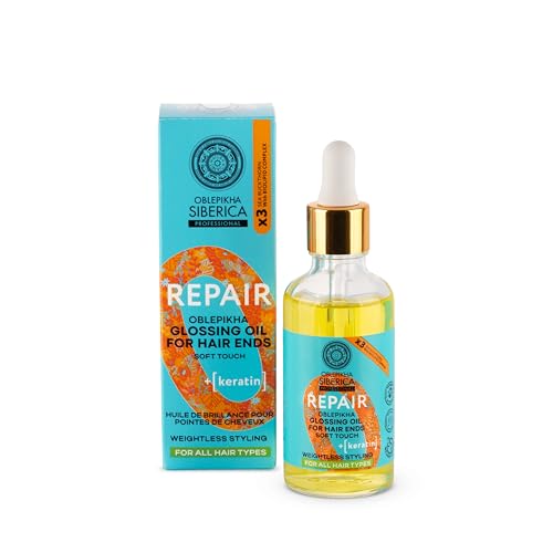 Oblepikha O Aceite reparador brillo para puntas del cabello 50ml
