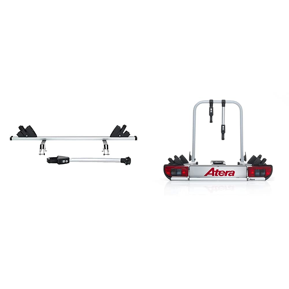 Atera 022610 Erweiterung DL/Sport 2 - Kupplungsträger & 022684 Fahrradträger Strada Sport M 2 - Kupplungsträger