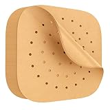 Nichef 8.5 inch Parchment Paper for Air Fryer Liners, Air Fryer Disposable Paper Liner for Oven, Ins