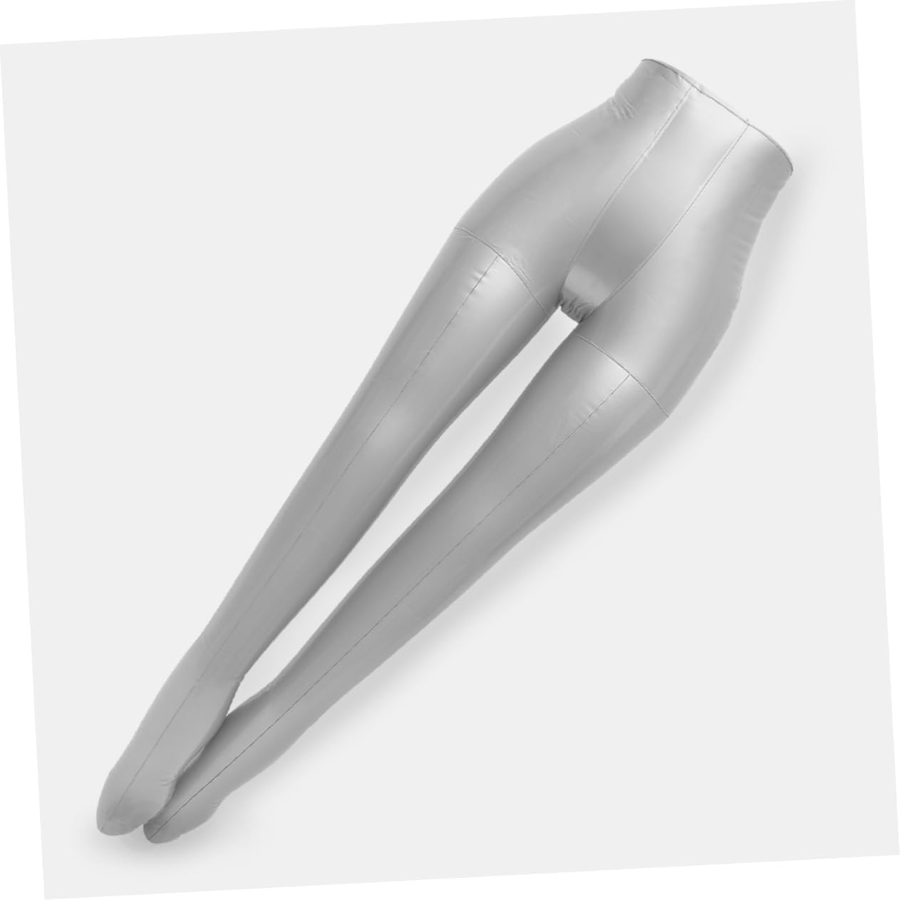 Tofficu Stable Mannequin Model Stand for Pants Display Durable Lower Body Clothing Form for Fashion Show Easy to Inflate for Home and Store Use