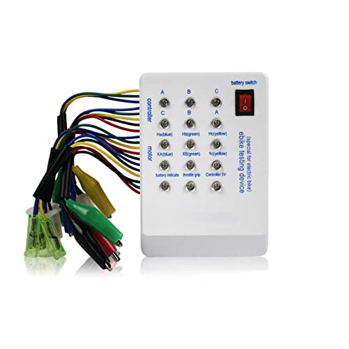windmeile E-bike Electric Circuit Testing Device for Components 72V, Classic, White