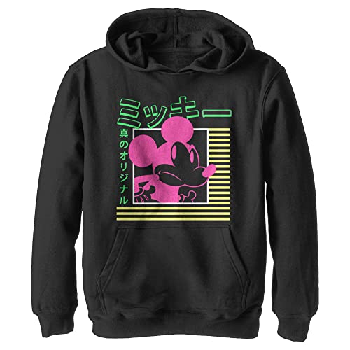 Sweatshirt Mickey Mouse Disney noir vêtement manches longues garçon taille M