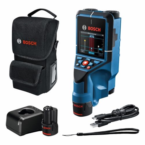 Image of BOSCH D-TECT200C 12V Max Wall and Floor Scanner