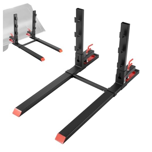 60" 4000 lb Forks with Anti-Tilt Bar