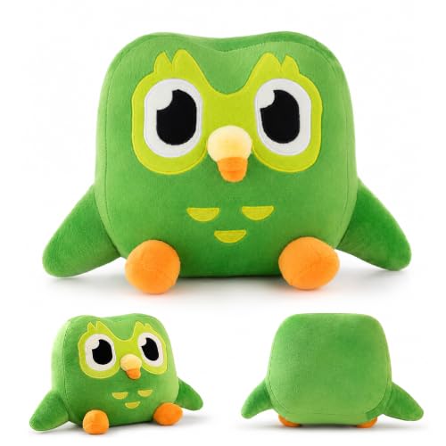 SKIKHN Buho de Peluche, Búho Verde De Peluche De Juguete SKIKHN Buho de Peluche, Búho Verde De Peluche De Juguete