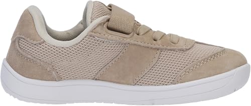 Joomra Toddler Wide Width Walking Shoes for Boys Girls Size 7W 7 Little Kids Barefoot Zero Drop Minimalist Casual School Adjustable Lightweight Sneakers Khaki 244