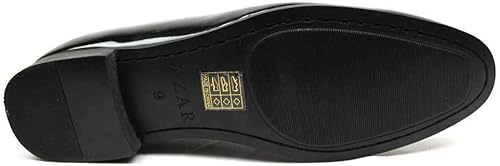 Vista 6 de Azar - Zapatos de vestir para hombre de charol negro