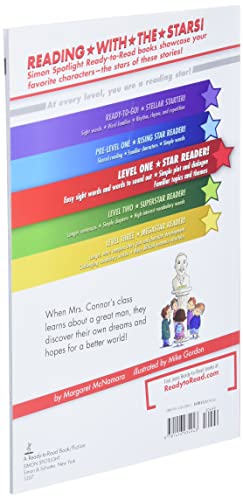 Martin Luther King Jr. Day: Ready-To-Read Level 1