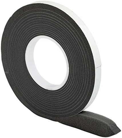 Compriband 20/4 Sealing Tape 8 m Roll Anthracite 20 mm Width Joint Width 4–20 mm Self-Adhesive & Expanding Swelling Tape For Indoor & Outdoor Use