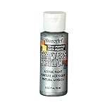 DecoArt Acrylic Paint, Silver Morning, 59 ml (Pack of 1)(Package may vary)