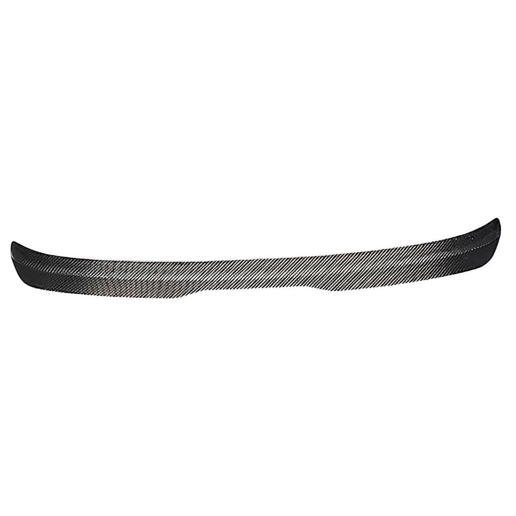 LYCFC Car Rear Spoiler for Audi RS4 B9 Avant Wagon 2017-2020 2021 2022 2023 2025, Spoiler Wing Lip Improve Car Stability Splitter Car Styling Accessories,Carbon black