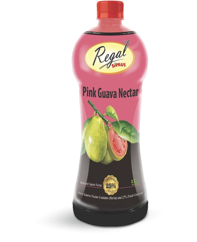 Amazon.co.jp: Regal Siprus ピンクグアバネクター 1L×2個 Pink