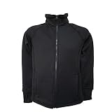 UniqGarb Ice Figure Skating Black Jacket UMJ1 CXS