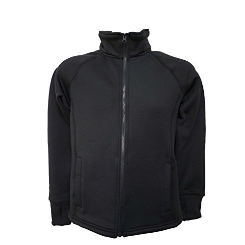 UniqGarb Boy Man Ice Figure Skating Black Jacket UMJ1 AM