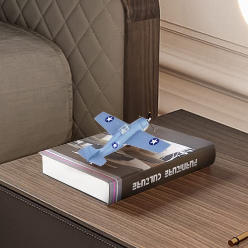Hanghang 1/72 F4F Fighter Plane Metal Aircraft Model Military Airplane Model Diecast Plane Model For Collection Or Gift #TOP2