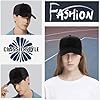 Enwokran Baseball Cap Mens Hats Unisex Hip Hop Trucker Caps Adjustable Mesh Back UPF 50+ UV Protection Summer Sun Hat Sports Cap (Black) #3