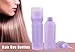 Yebeauty Root Comb Applicator Bottle, 2 Pack 6 Ounce Hair Oil Applicator Bottle for Hair Dye Bottle Applicator Brush with Graduated Scale- Purple
