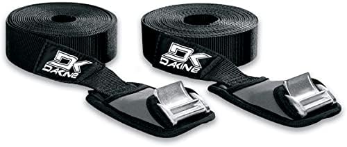 Dakine Baja Tie Down Straps 12, Black