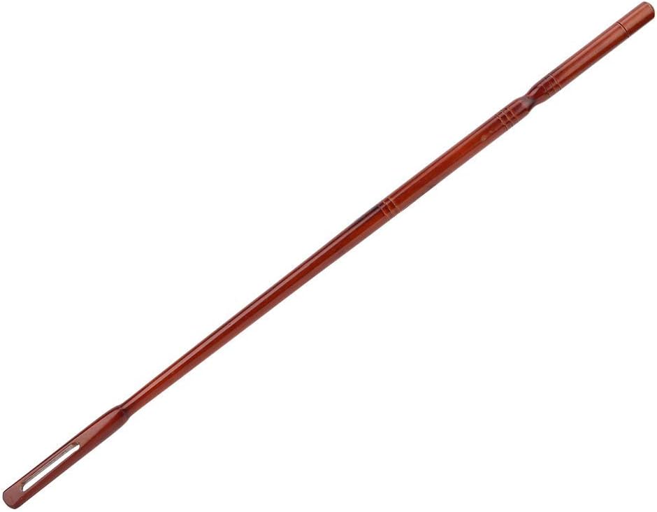 HERCHR Wooden Flute Cleaning Rod for Flute Repair and Cleaning 36cm Flute Cleaning Rod Stick Maple Wood Woodwind Instruments Accessories