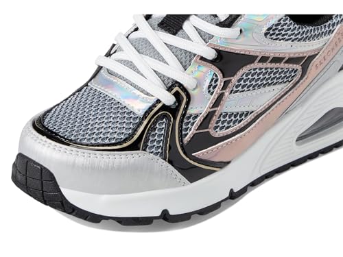 Baskets Skechers Uno Gen1 Platinium Flash pour Enfant - vue 7