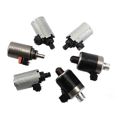 CAC 722.6 5-SPEED Transmission Solenoids Set 6 Pcs Compatibile with Mercedes Benz Automatic Transmission