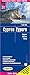 Reise Know-How Landkarte Zypern / Cyprus (1:150.000): reiß- und wasserfest (world mapping project)
