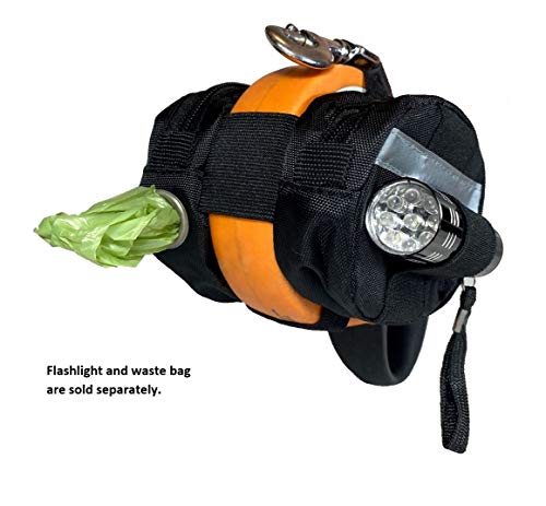 Doggo Retractable Leash Accessory Bag For Large Retractable Leashes, Black #TOP1