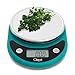 Ozeri ZK14-T Pronto Digital Multifunction Kitchen and Food Scale, Compact, Teal Blue