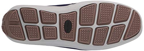Driver Club Usa Unisex Kids Boys/Girls Leather Driving Loafer With Tassle Detail, Royal Nubuck, 12 M Us Little #TOP3