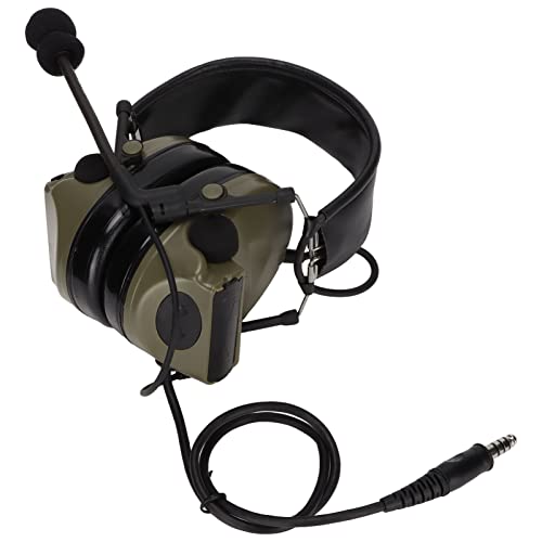 U94 Headset com PTT, Redução de Ruído U94 PTT e Adaptador de Headset Alta Flexibilidade Resistente a