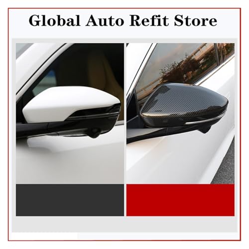 Accessoires Changan UNI-K boîtier rétroviseur effet carbone - 5