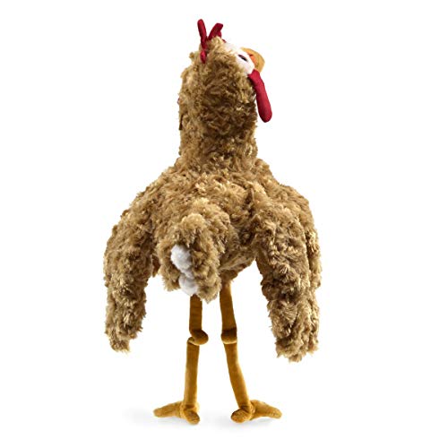 Folkmanis Chicken Two-Handed Puppet, Orange-red, 1 EA by Folkmanis - Used condition - US$24.50