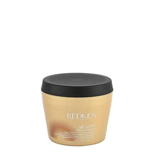 Redken All Soft Heavy Cream Hårmask, 250 ml