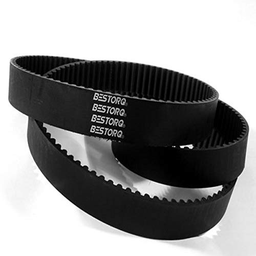 BESTORQ 8M Timing Belt, 8M pitch, 112 teeth, 896 mm circumference