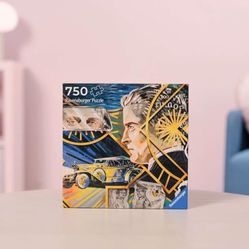 Ravensburger Art & Soul: The Great Gatsby Rompecabezas de 750 Piezas para Adultos - 12000996 - Hecho a Mano en Alemania miniatura 3