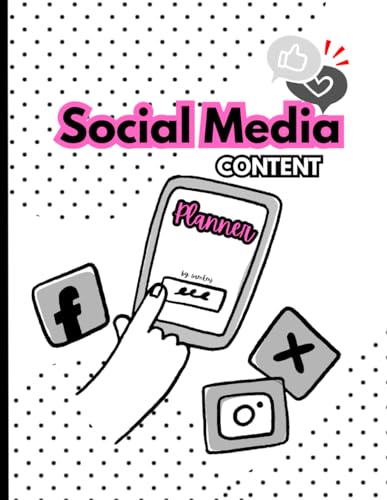 Social Media Content Planner: Gift for Influencers
