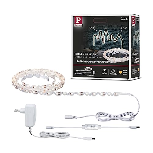 Kit de base Strips LED FlexLED 3D Paulmann l'excellence de l'éclairage de précision - 2