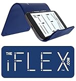 iFLEX Cell Phone Stand and Tablet Stand for Air Travel, Work and Home - Flexible Phone Holder is The Perfect iPhone Stand and Holds Any Mobile Device - Non-Slip Grip, Strong and Durable
