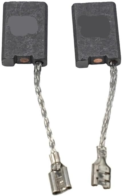 General-Purpose Mechanical Parts: Two 6 * 16 * 22mm Carbon Brushes, Suitable for Power Tools Such As G2000, T2000, and G20-180 Cutting Machines. Replacement Kit