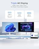 NiPoGi P2 Mini PC Windows 11 Pro Mini PC AMD Ryzen 4300U (Βeat N95/N150/3300U,up to 3.7GHz) 16GB RAM+1TB SSD Mini Computer 4K Triple Display/HDMI+DP+USB-C/WiFi/BT4.2 for Home/Business/School - 7