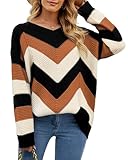 Un regalo perfecto Suéteres de punto para otoño con varias formas de vestir, imprescindible en su armario. Y también es un gran regalo para la familia en navidad, acción de gracias y año nuevo.