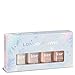 LONDONTOWN Illuminating Nail Concealer Collection - Sheer Brightening Nail Polish & Strengthener for Yellowing, Damaged or Discolored Nails, 4-in-1