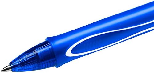 Bic Gel-ocity Quick Dry Gel Ink Pens - Assorted Colours, Pack of 6